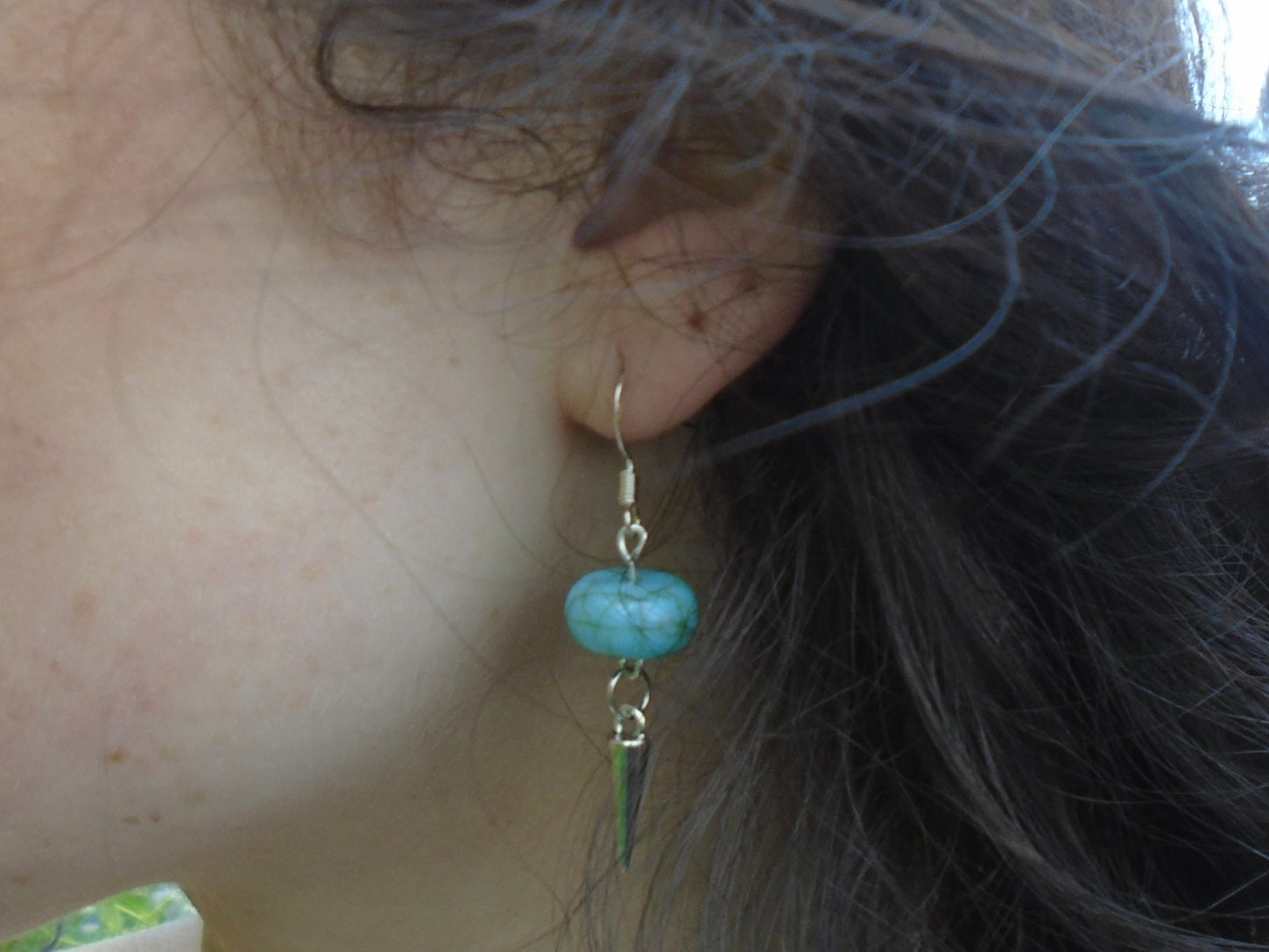 Turquoise Thistle