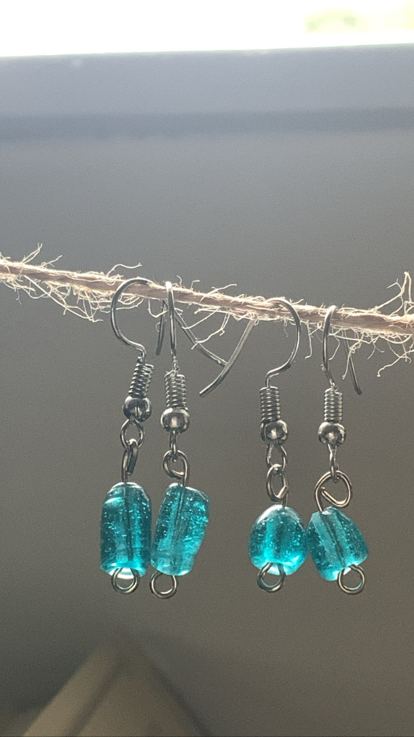 Deep Blue Earrings