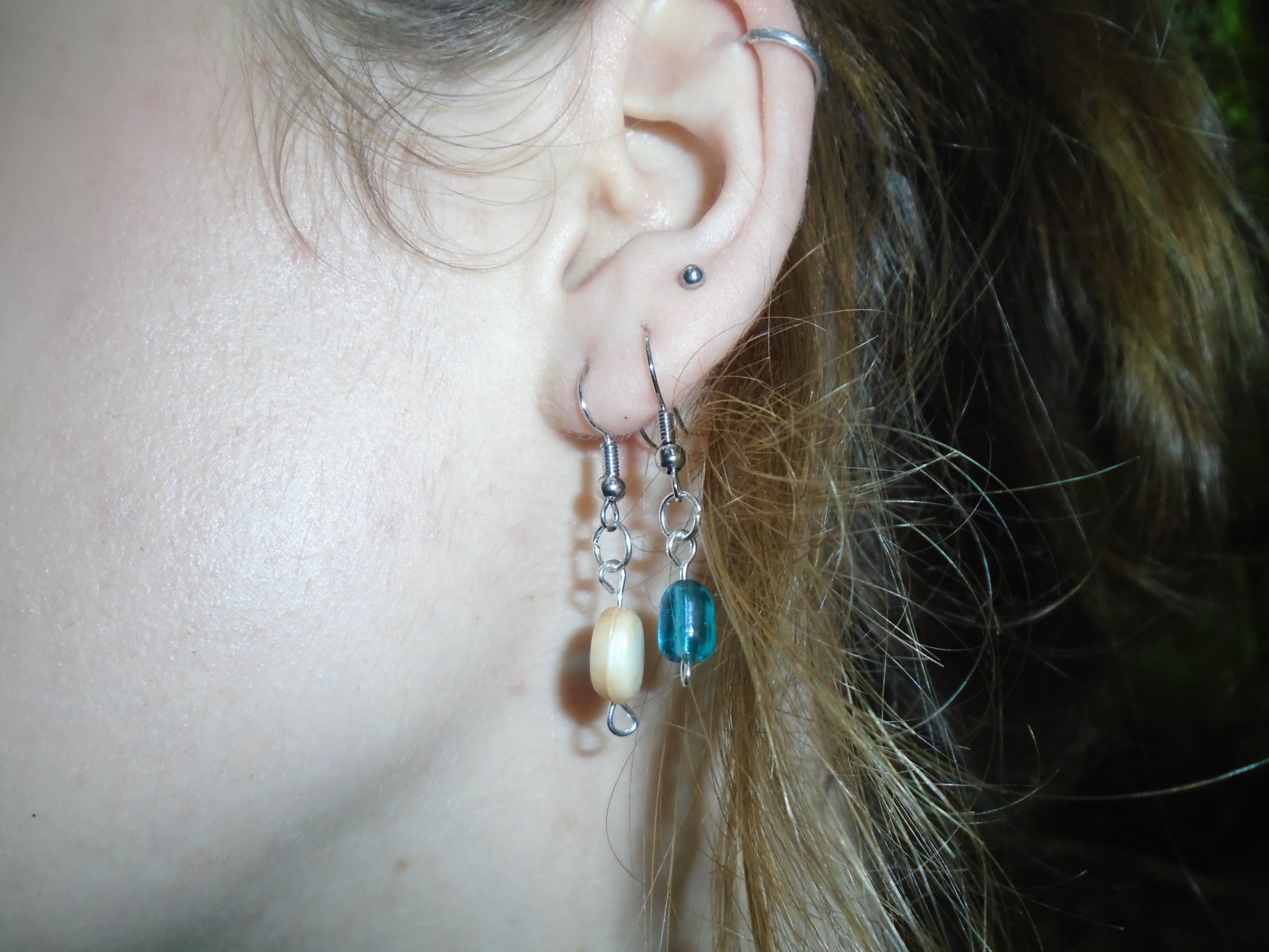 Deep Blue Earrings