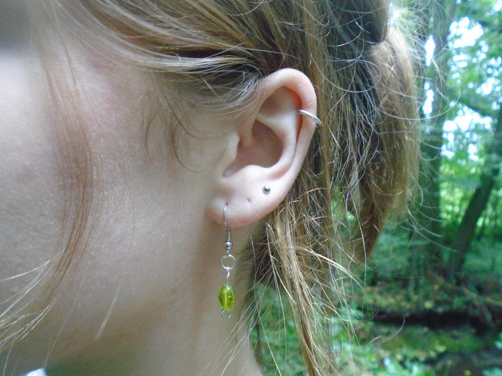 Olive Earrings