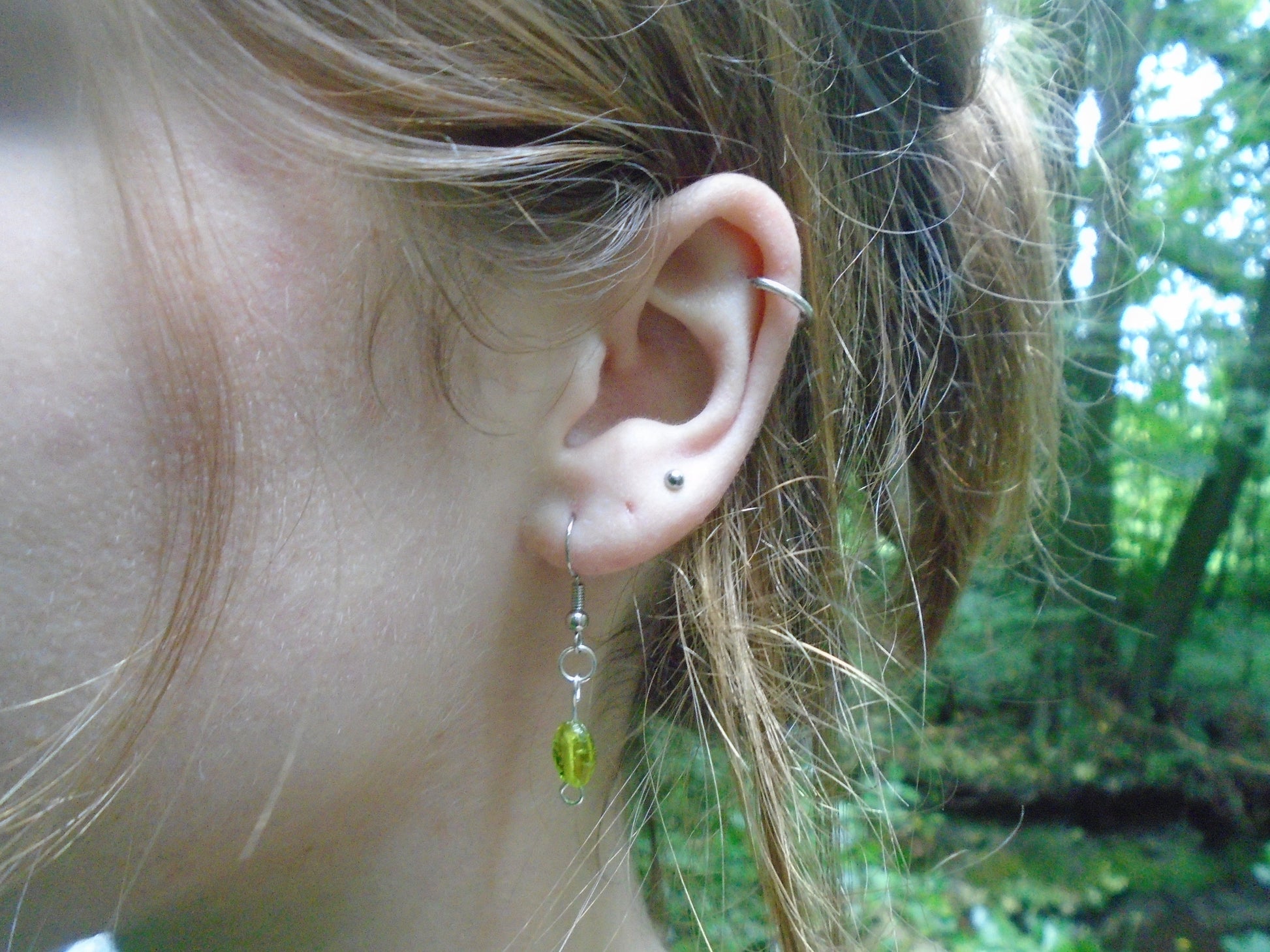 Olive Earrings