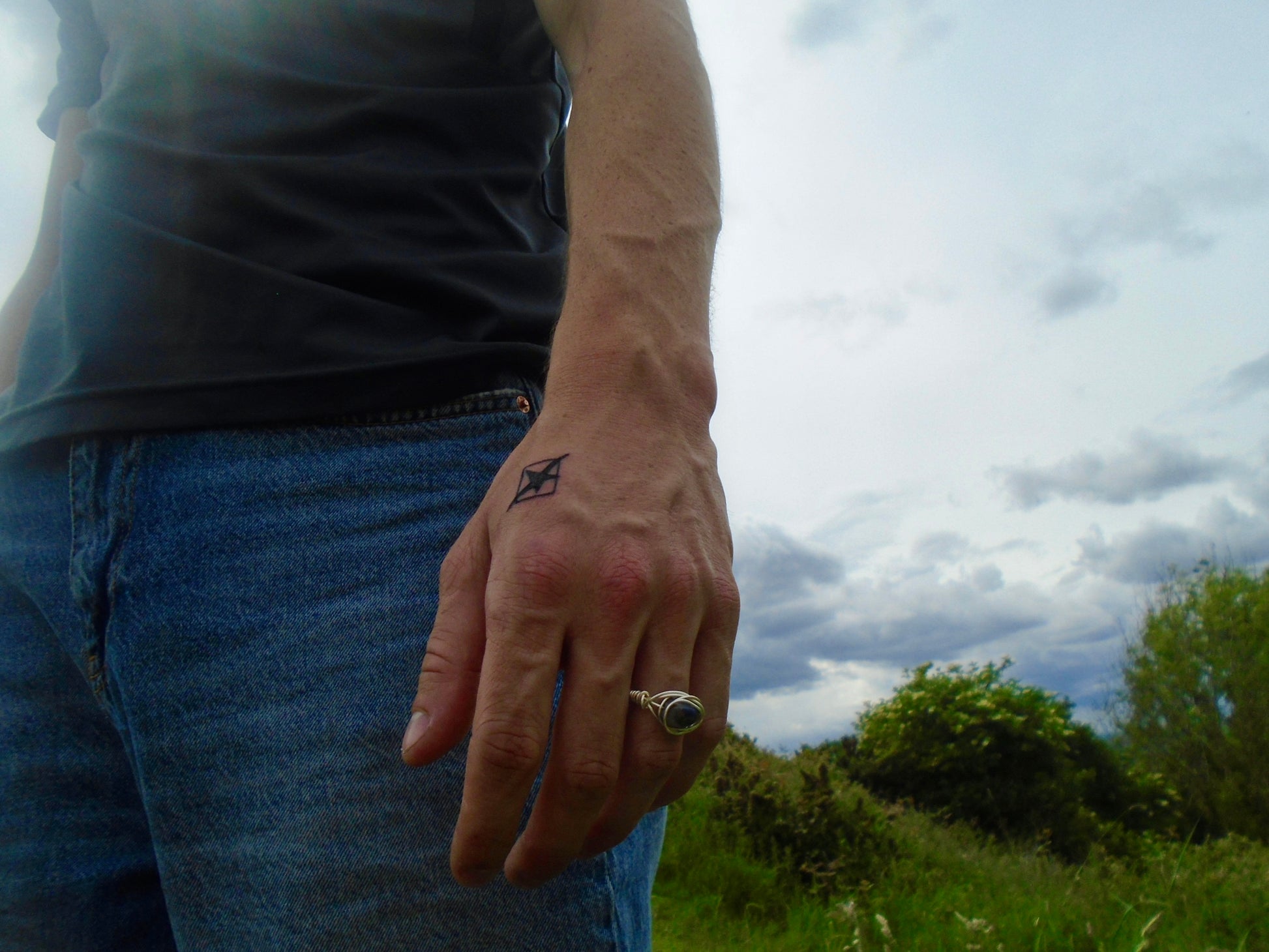 Twining Vine Ring