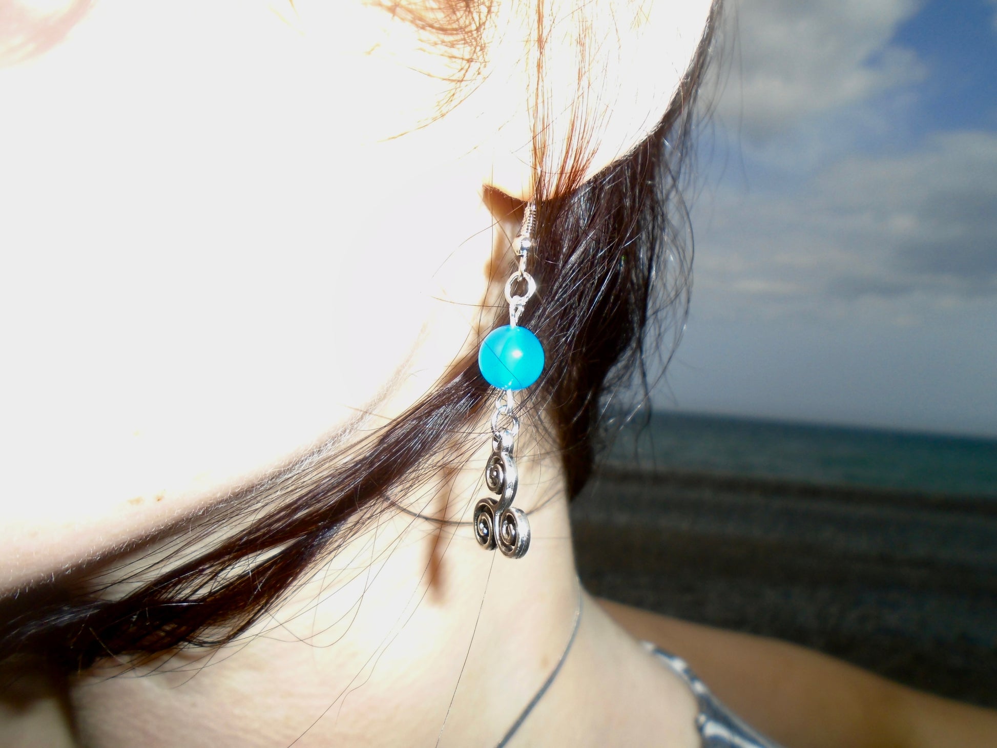 Blue Violet Triskeles
