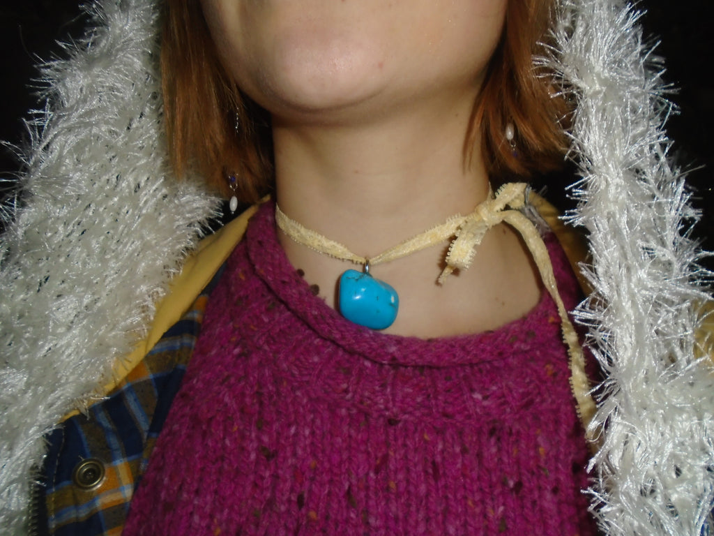 turquoise necklace
