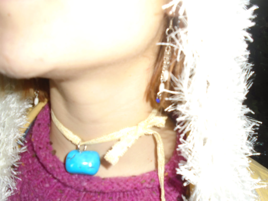 turquoise necklace