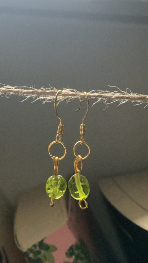 Olive Earrings